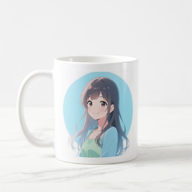 Taza De Café マグカップ - Iris (Izquierda)