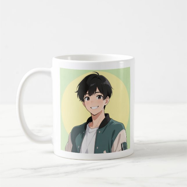 Taza De Café マグカップ - Kai (Izquierda)