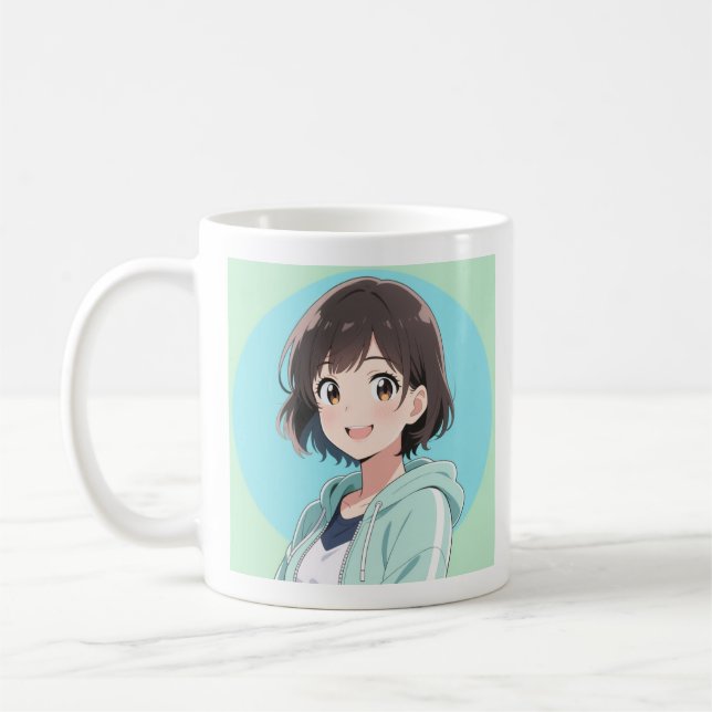 Taza De Café マグカップ - Sora (Izquierda)