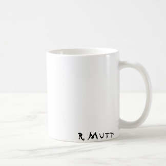 TAZA DE CAFÉ マルセル・デュシャンの泉（贋作）