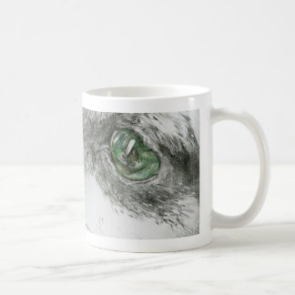 TAZA DE CAFÉ ミニチュアピンシャードローイング