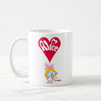TAZA DE CAFÉ ワンダーランドのネコたちのアリス