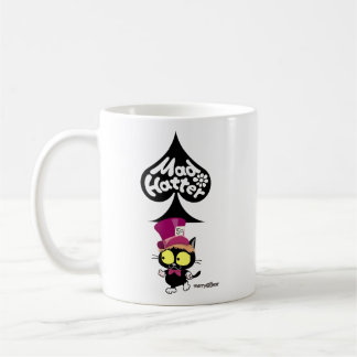 TAZA DE CAFÉ ワンダーランドのネコたちのマッドハッター