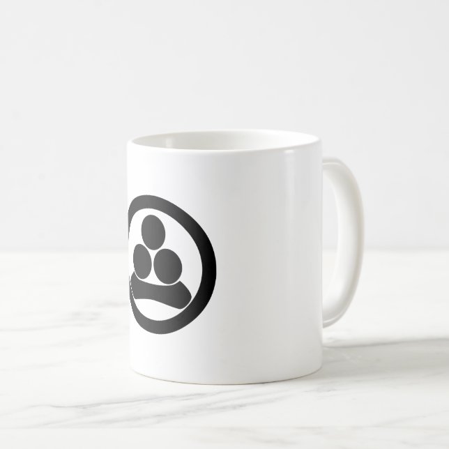 TAZA DE CAFÉ 丸に渡辺星 (Anverso derecho)