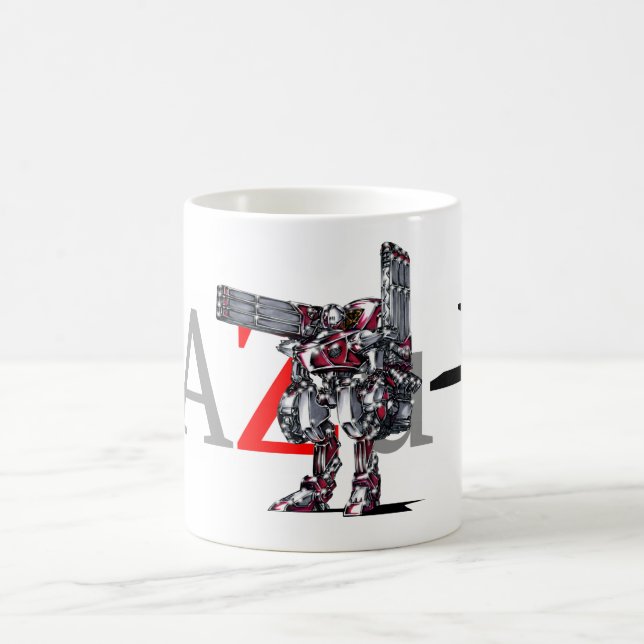 TAZA DE CAFÉ 作品番号00010　「高出力荷粒子砲3連装2基装備の砲兵機」 (Centro)