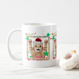 TAZA DE CAFÉ 可愛いねこのクリスマスデザイン♡