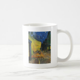 TAZA DE CAFÉ 夜のカフェテラス