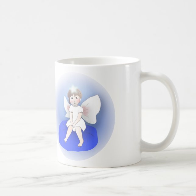 TAZA DE CAFÉ 天使 (Derecha)