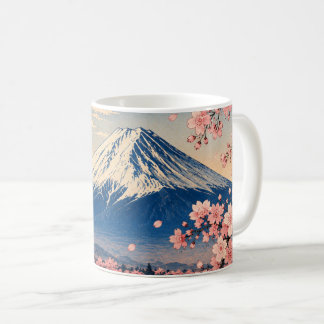 TAZA DE CAFÉ 富士山