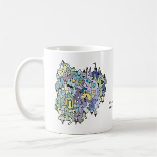 TAZA DE CAFÉ 小さな世界マグカップ