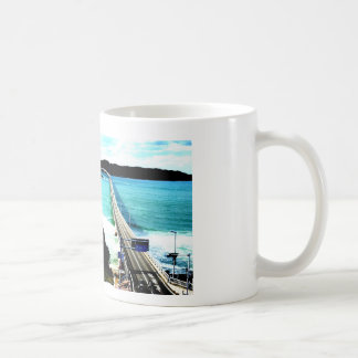 TAZA DE CAFÉ 山口県の角島大橋のある日の昼下がり☆景色絶景☆写真加工品☆