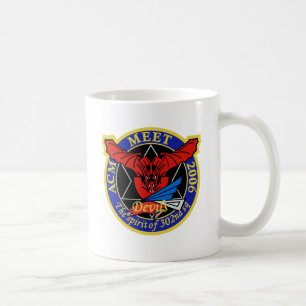 Taza De Café 戦競パッチ de la reunión del aire 302SQ 2006