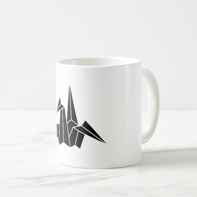 TAZA DE CAFÉ 折り鶴 (Anverso derecho)