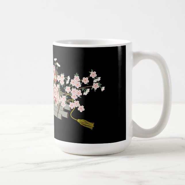 TAZA DE CAFÉ 日本の美 (Derecha)