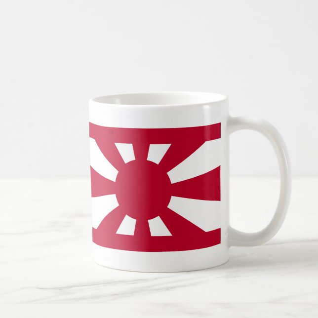 TAZA DE CAFÉ 日本帝国海軍少将旗 (Derecha)
