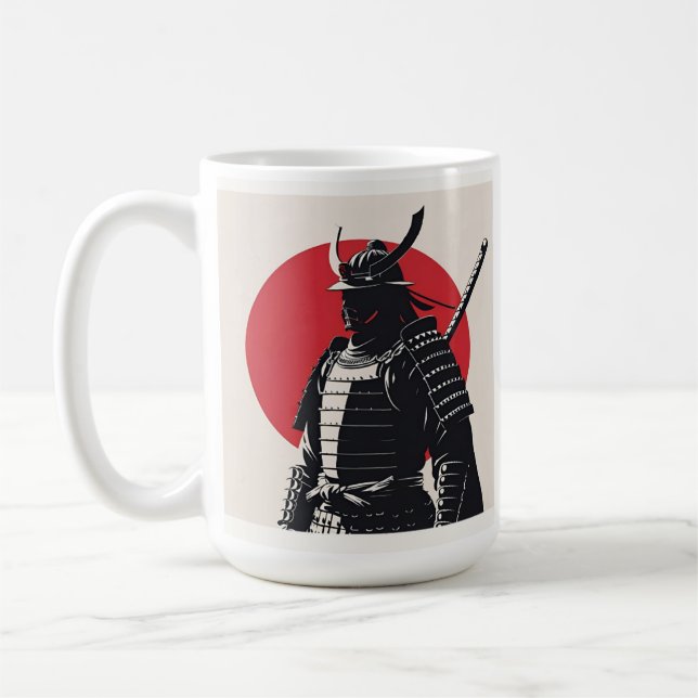 Taza De Café 「日輪の侍（Nichirin no Samurai）」 (Izquierda)