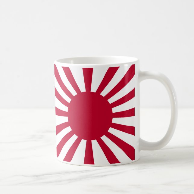 TAZA DE CAFÉ 旭日旗 (Derecha)