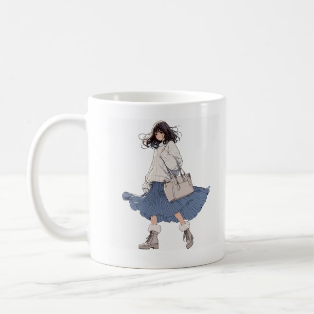 Taza De Café 月影 詩織（tsukikage shiori） (Izquierda)
