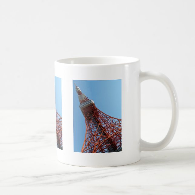 Taza De Café 東 de la Torre de Tokio 京 タ ワ (Derecha)