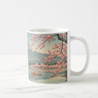Taza De Café 桜と富士山 Sakura and Mt.Fuji Japan