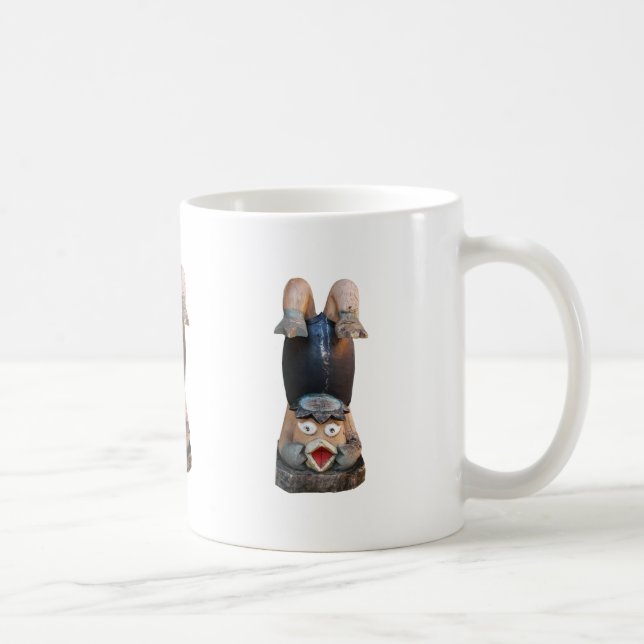 Taza De Café 河 de Kappa 童 Handstand (Derecha)