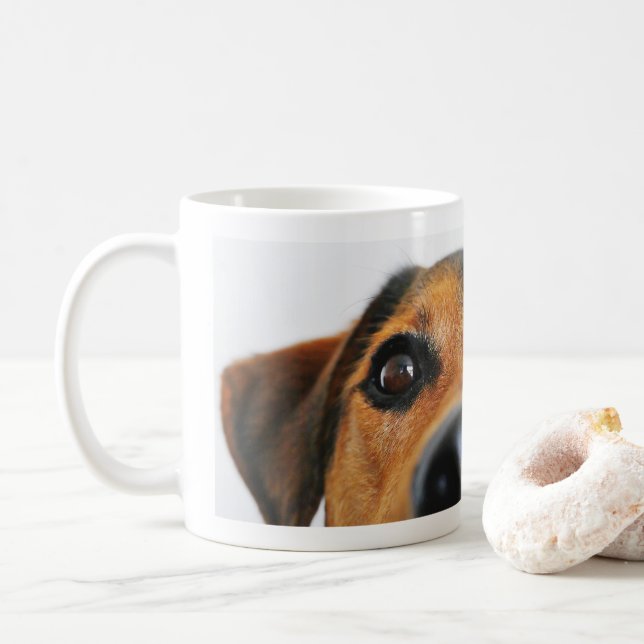 TAZA DE CAFÉ 犬 (Con donut)