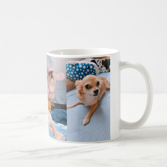 TAZA DE CAFÉ 犬-4枚 (Derecha)