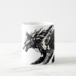 TAZA DE CAFÉ 狼 マグカップ