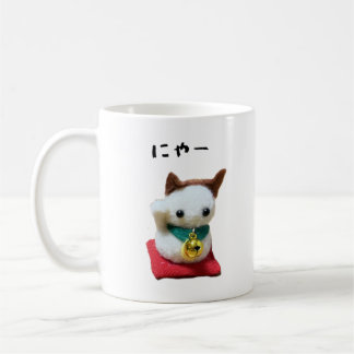 TAZA DE CAFÉ 猫好きのための招き猫デザイン