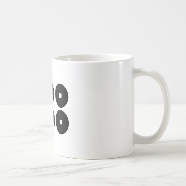 TAZA DE CAFÉ 真田六文銭 (Derecha)