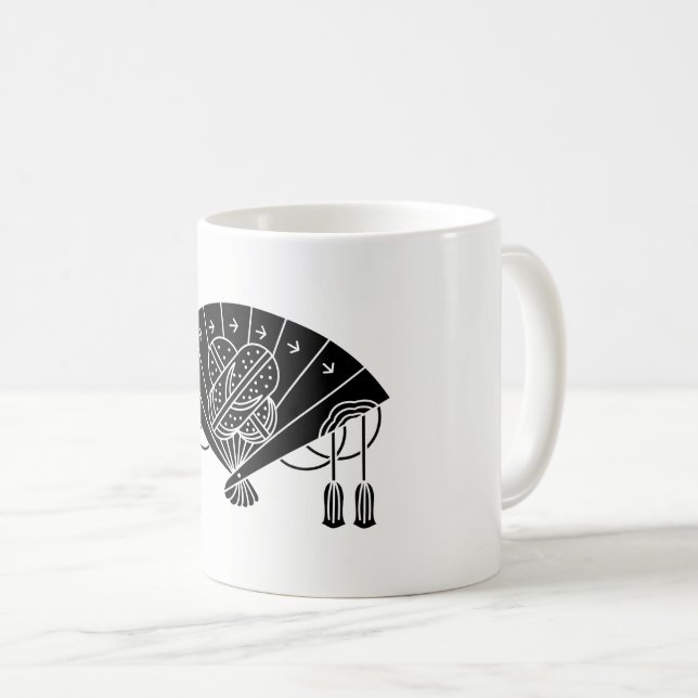 TAZA DE CAFÉ 秋田扇 (Anverso derecho)