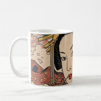 TAZA DE CAFÉ 美人画・アバンギャルド江戸絵巻