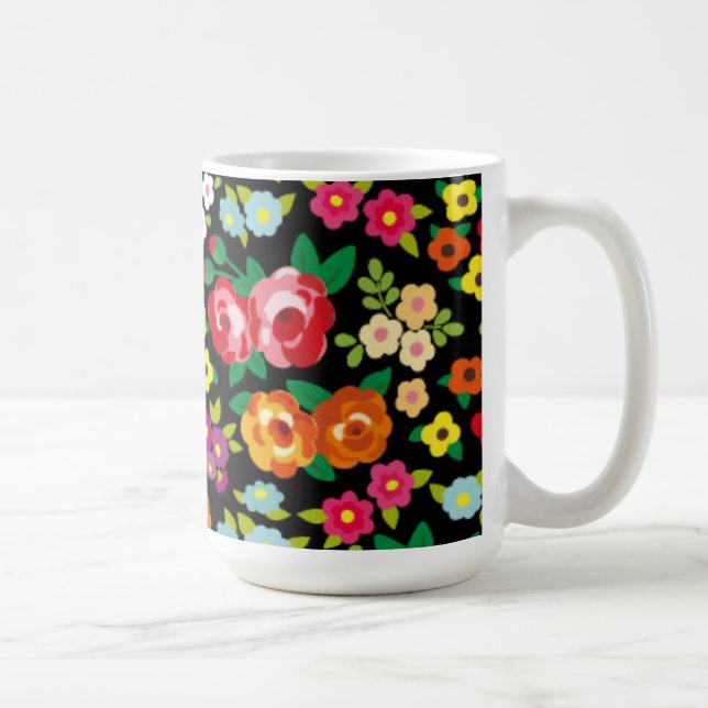 TAZA DE CAFÉ 花 (Derecha)