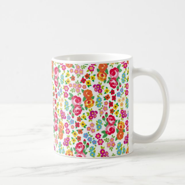 TAZA DE CAFÉ 花 (Derecha)