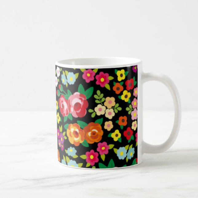 TAZA DE CAFÉ 花 (Derecha)