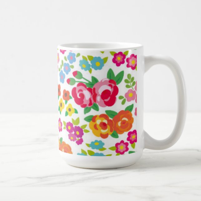 TAZA DE CAFÉ 花 (Derecha)