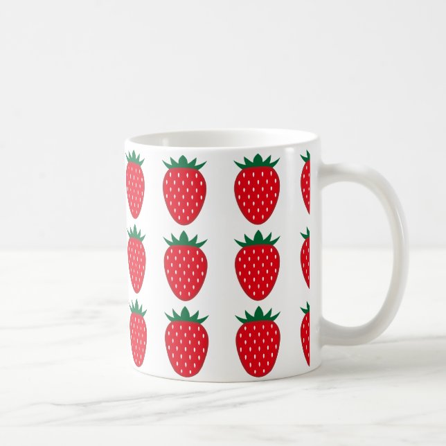 TAZA DE CAFÉ 苺 (Derecha)
