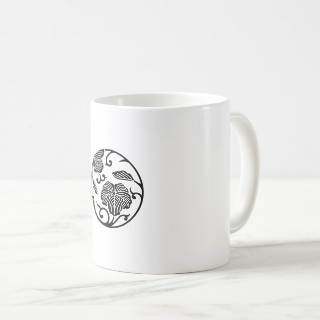 TAZA DE CAFÉ 蔦枝丸 (Anverso derecho)