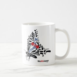Taza De Café 蝶と鯉 de Butterfly&Koi