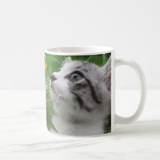 TAZA DE CAFÉ 野良猫ニャン吉【ひまわり】