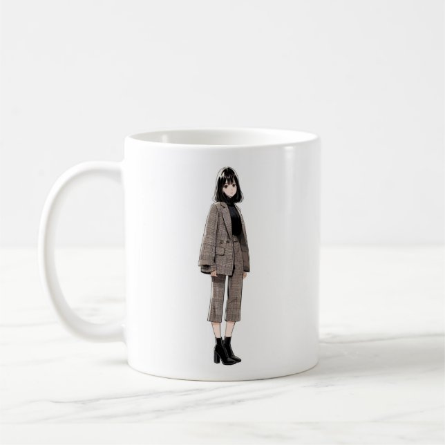 Taza De Café 鈴蘭 陽菜（suzuran hina） (Izquierda)