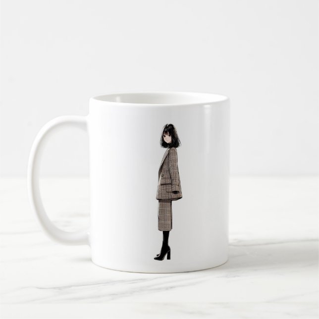 Taza De Café 鈴蘭 陽菜（suzuran hina） (Izquierda)