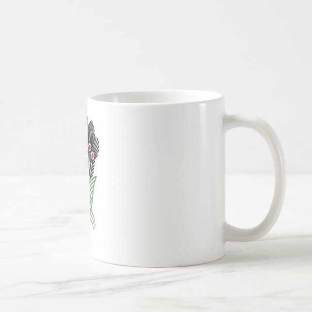 TAZA DE CAFÉ 麻雀牌 1索 イーソウロゴのみ-01 (Derecha)