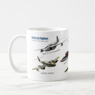 TAZA DE CAFÉ 黎明期のジェット戦闘機