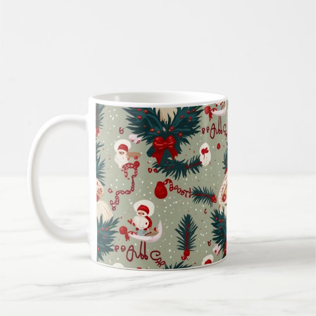 TAZA DE CAFÉ 크 리 스 마 스 머 그 (Izquierda)