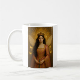 Taza De Café 005_A fairy princess in rose pink.