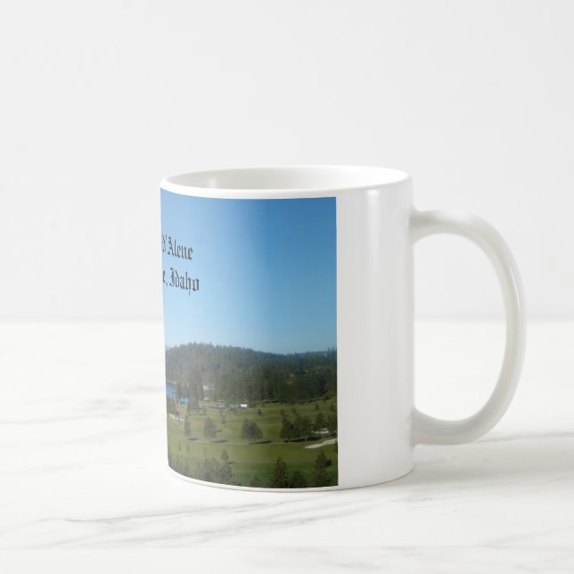 Taza De Café 005, d'Alene del d'AleneCoeur de Coeur del lago, (Derecha)