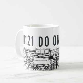 Taza De Café 0121 HAGA UNO y el paisaje urbano de Birmingham en