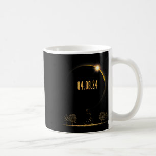Taza De Café 04.08.24 Eclipse solar total 2024
