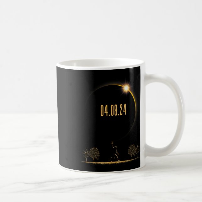 Taza De Café 04.08.24 Eclipse solar total 2024 (Derecha)